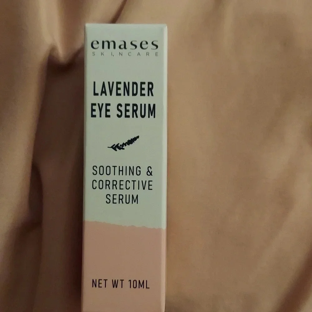 Emases Skincare Lavender Eye Serum NEW